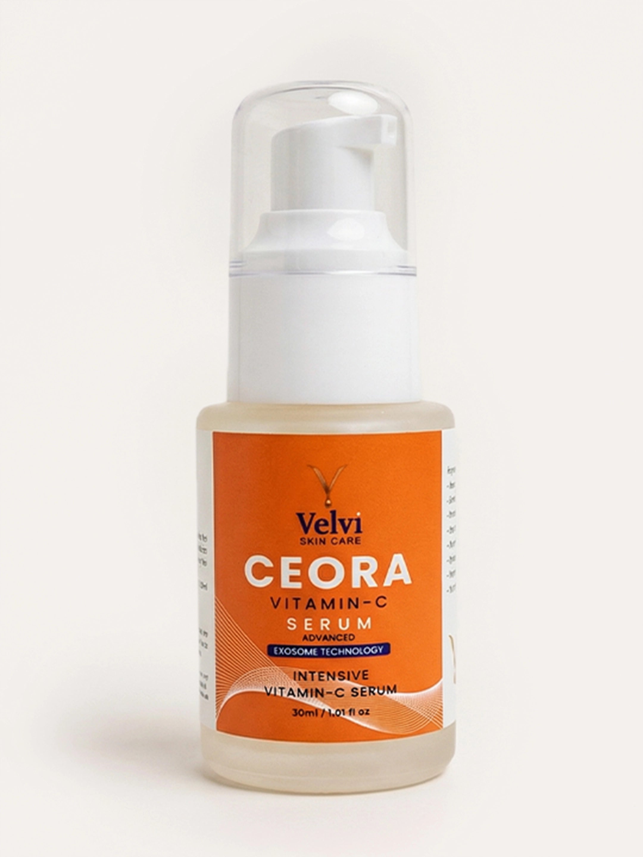 Ceora Serum with Vitamin C for smooth, glowing, and healthy skin.