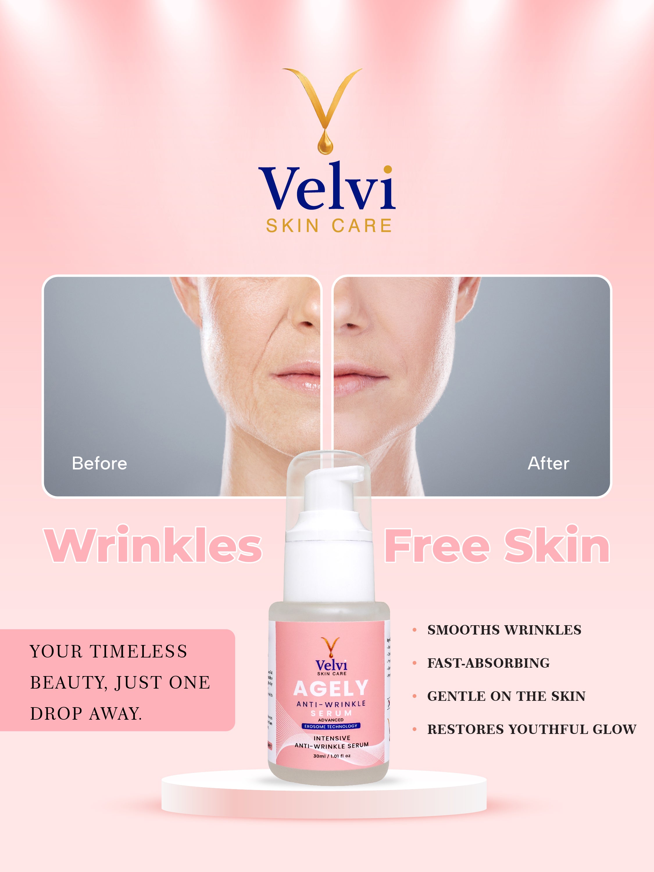 Agely Intensive Anti-Wrinkle Serum