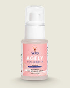 Bottle of Velyi Ageley Anti-Wrinkle Serum on a light background .best anti aging serum pakistan
