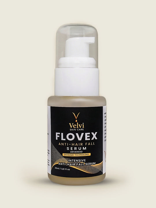 Hair care serum – Flovex Anti-Hairfall Serum to prevent hair loss.